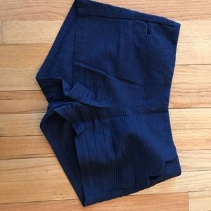Lilly Pulitzer Short Navy Shorts